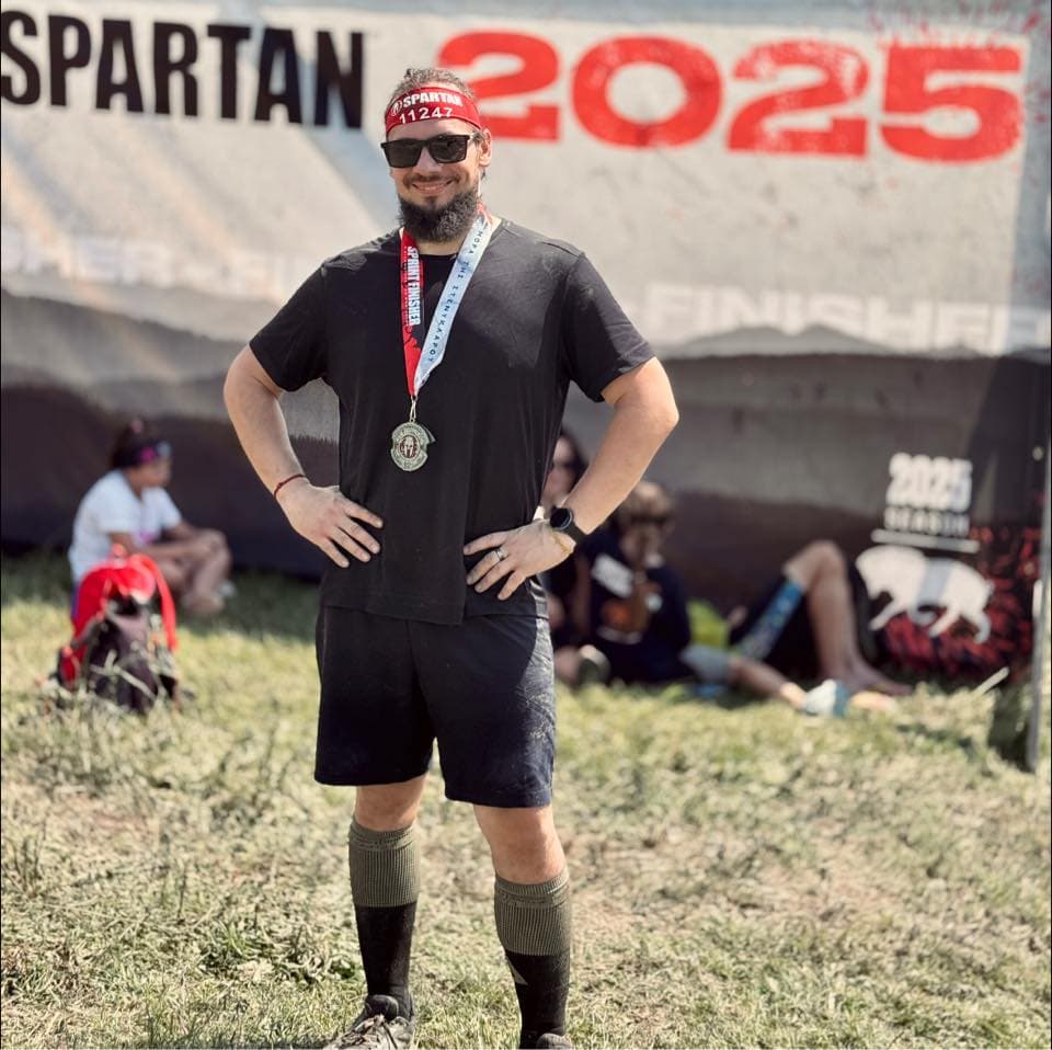 Fürész Balázs félmaraton és Spartan Sprint után